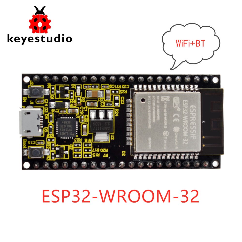 Keyestudio ESP32-WROOM-32  ھ  Arduino ES..